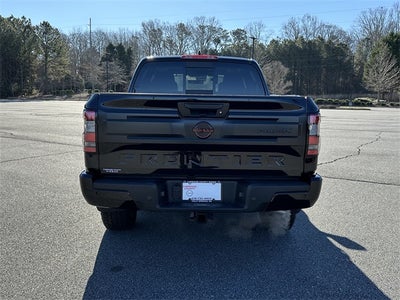 2026 Nissan Frontier PRO-4X