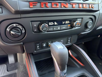 2027 Nissan Frontier PRO-4X