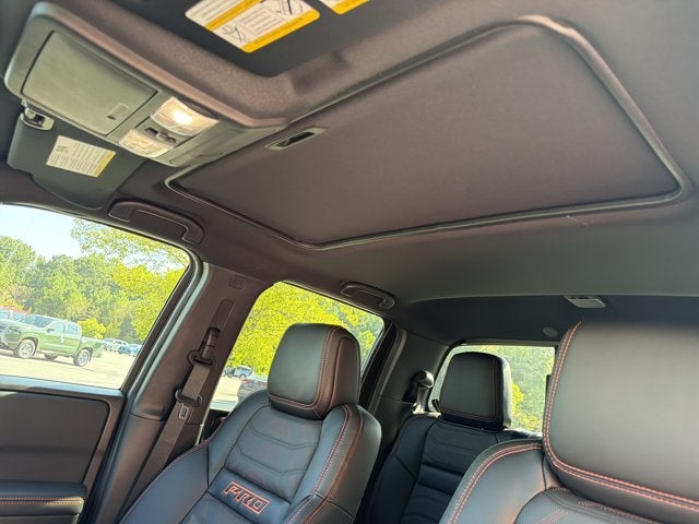 2027 Nissan Frontier PRO-4X
