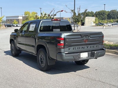 2027 Nissan Frontier PRO-4X