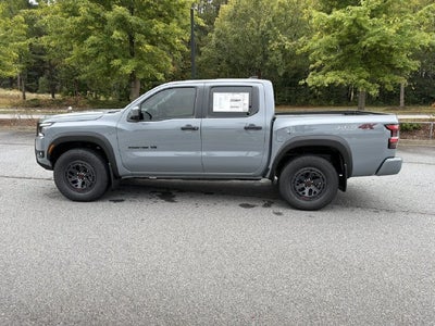 2027 Nissan Frontier PRO-4X