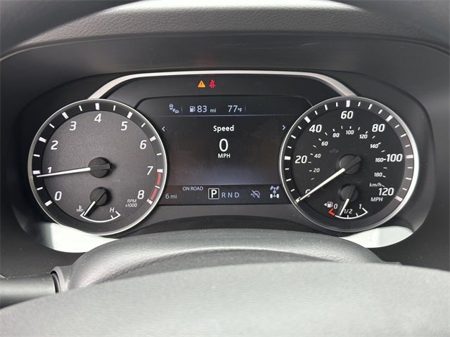 2026 Nissan Frontier SV Dark Armor