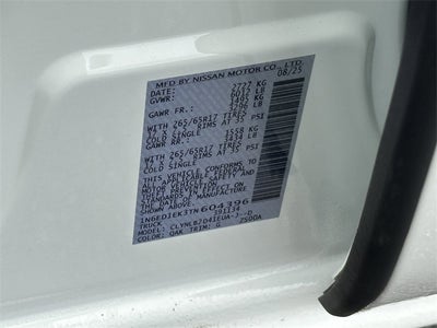 2026 Nissan Frontier SV Dark Armor