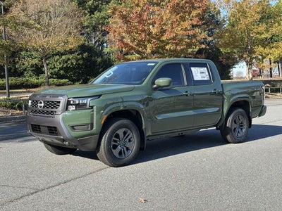 2026 Nissan Frontier SV
