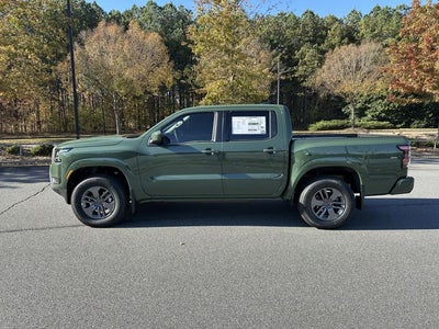 2026 Nissan Frontier SV