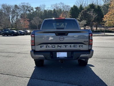 2026 Nissan Frontier SV