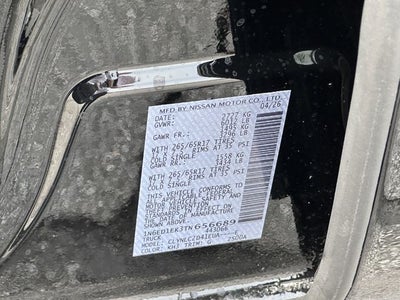 2026 Nissan Frontier SV