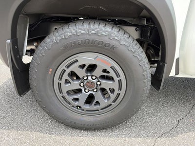 2026 Nissan Frontier PRO-4X