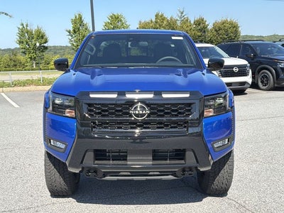 2027 Nissan Frontier SV