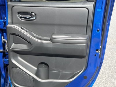 2027 Nissan Frontier SV