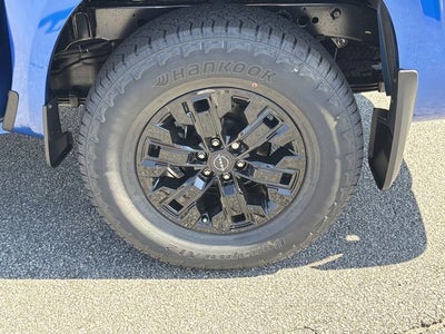 2027 Nissan Frontier SV