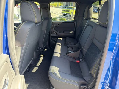2027 Nissan Frontier SV