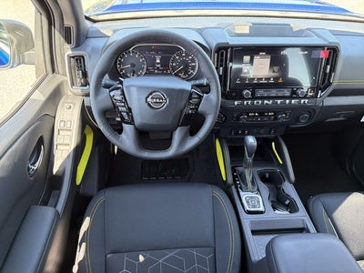 2027 Nissan Frontier SV