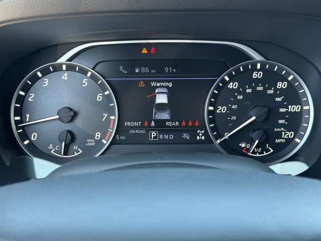 2027 Nissan Frontier SV