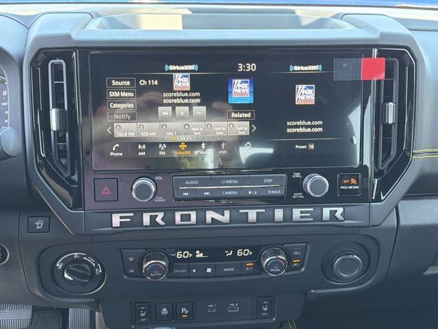 2027 Nissan Frontier SV