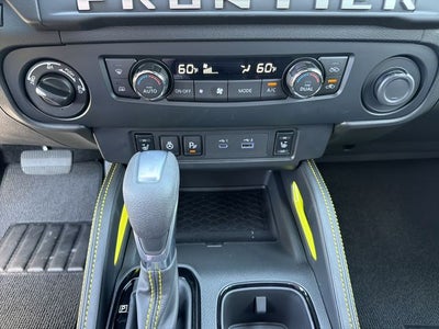 2027 Nissan Frontier SV