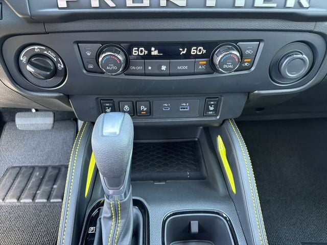 2027 Nissan Frontier SV