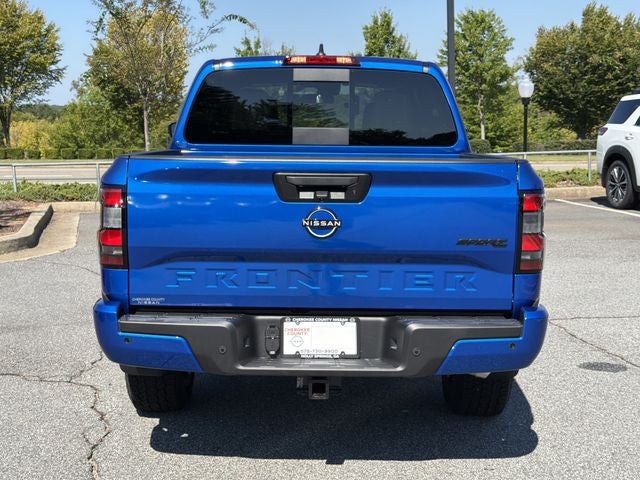 2027 Nissan Frontier SV