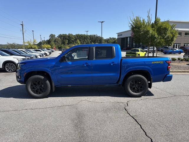 2027 Nissan Frontier SV