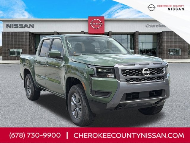 2027 Nissan Frontier SV