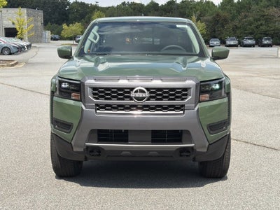 2027 Nissan Frontier SV