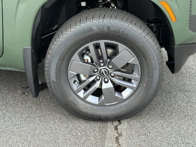 2027 Nissan Frontier SV