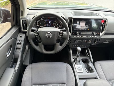 2027 Nissan Frontier SV