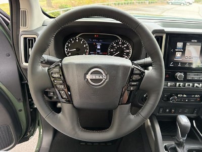 2027 Nissan Frontier SV