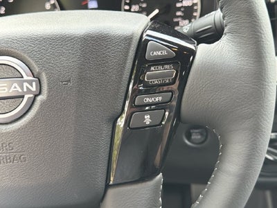 2027 Nissan Frontier SV