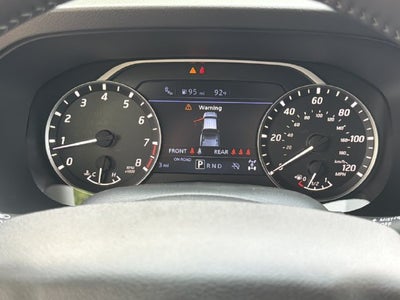 2027 Nissan Frontier SV