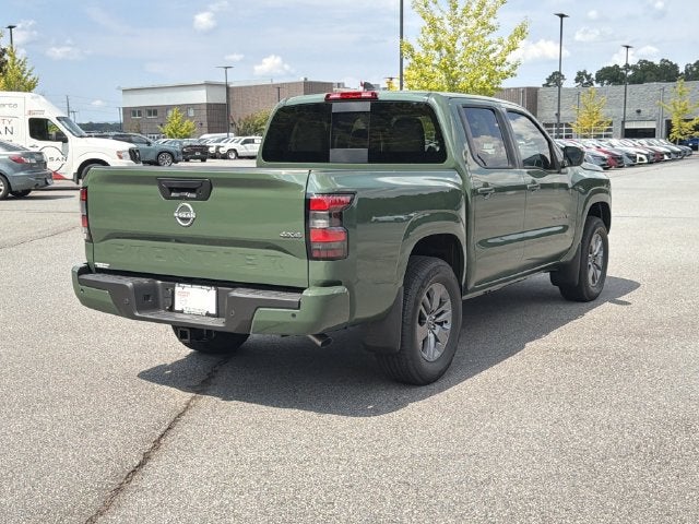 2027 Nissan Frontier SV