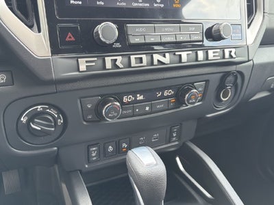 2027 Nissan Frontier SV