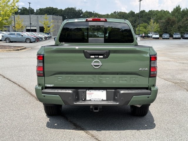 2027 Nissan Frontier SV