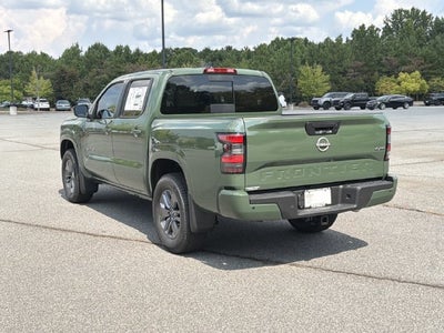 2027 Nissan Frontier SV