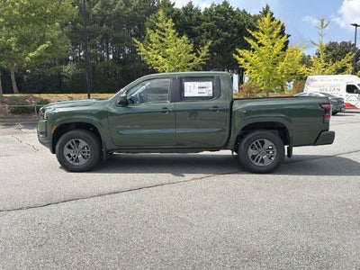 2027 Nissan Frontier SV