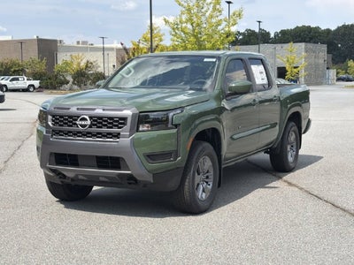2027 Nissan Frontier SV