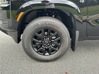 2026 Nissan Frontier SV Dark Armor