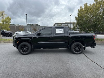 2026 Nissan Frontier SV Dark Armor