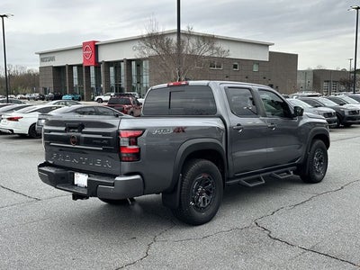 2026 Nissan Frontier PRO-4X