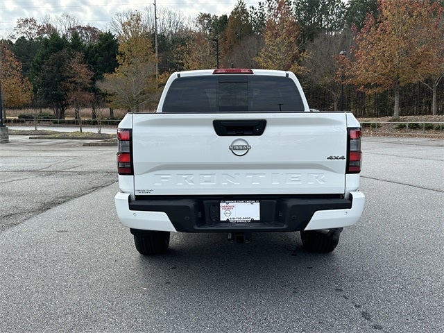 2026 Nissan Frontier SV