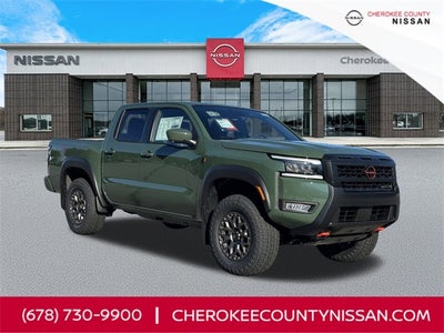 2026 Nissan Frontier PRO-4XR ROUSH