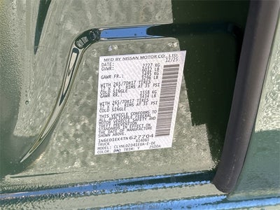 2026 Nissan Frontier PRO-4XR ROUSH