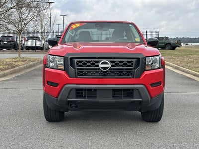 2023 Nissan Frontier S
