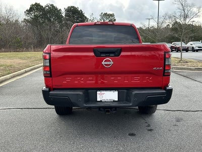 2023 Nissan Frontier S