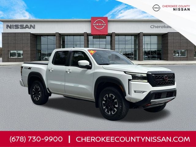 2024 Nissan Frontier PRO-4X
