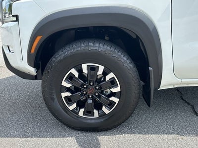 2024 Nissan Frontier PRO-4X