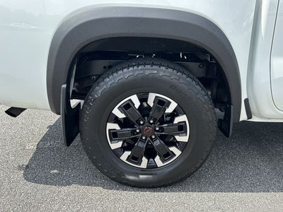 2024 Nissan Frontier PRO-4X