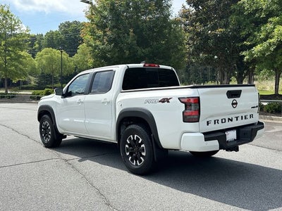 2024 Nissan Frontier PRO-4X