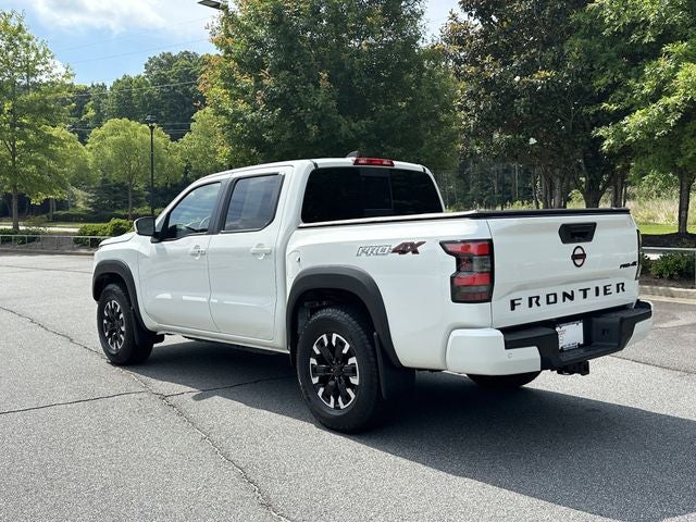 2024 Nissan Frontier PRO-4X