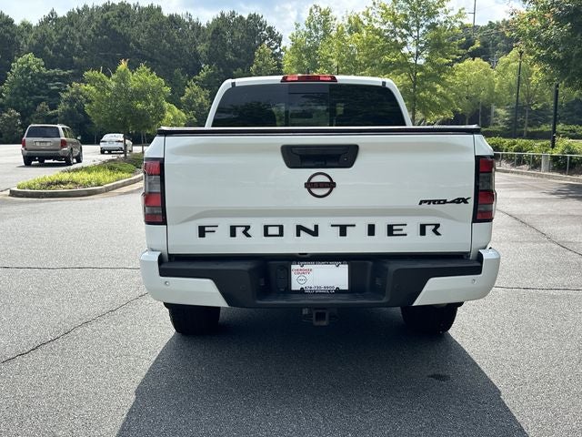 2024 Nissan Frontier PRO-4X